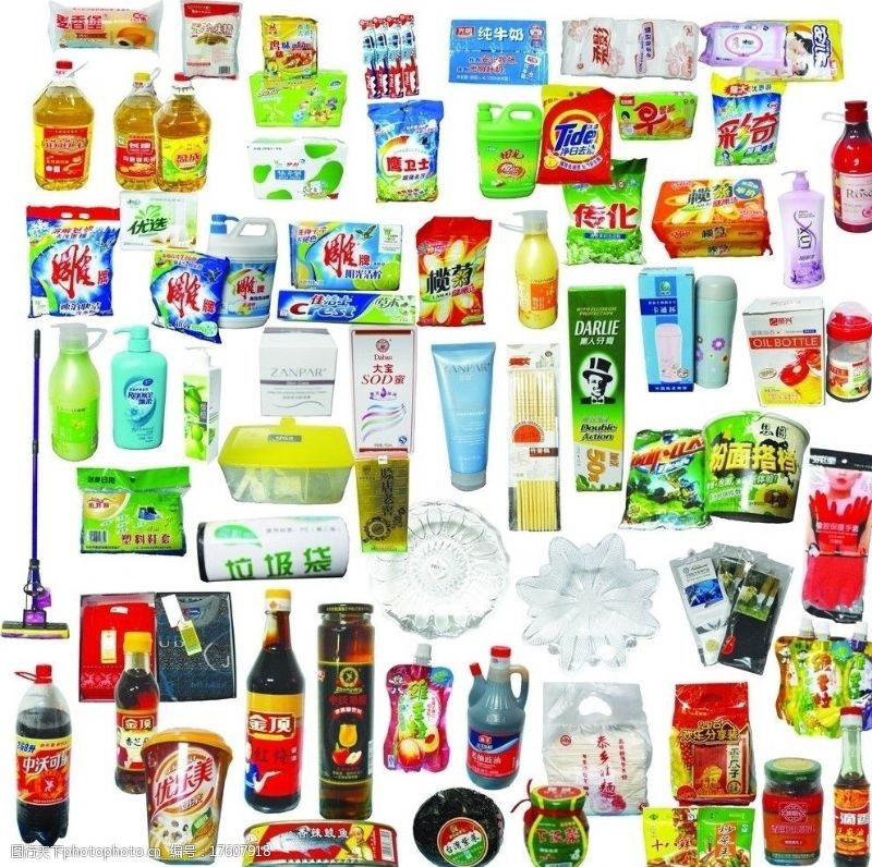 饮料陈列与针纺织品 视觉营销的艺术