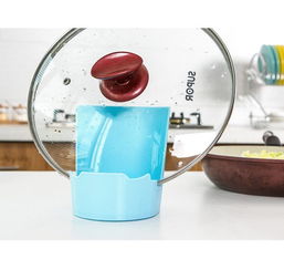 创意家居收纳神器 懒人厨房必备的锅盖架与砧板架